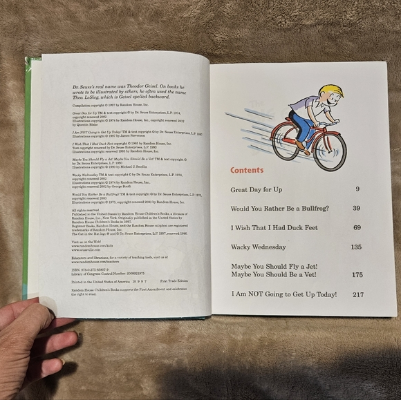 The BIG Book of Beginner Books from Dr. Seuss - Picture 4 of 11